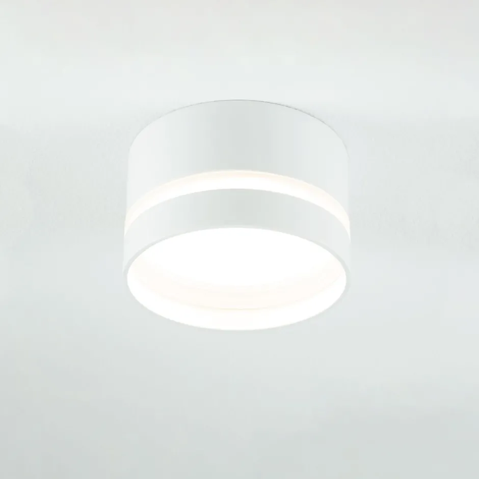 Spots|Wandleuchten*Nowodvorski Einbaustrahler GX53 Ø 8,5 cm Weiß Aluminium Modern