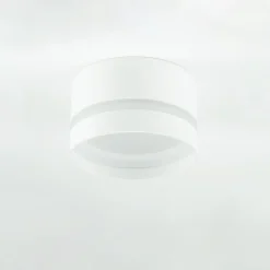 Spots|Wandleuchten*Nowodvorski Einbaustrahler GX53 Ø 8,5 cm Weiß Aluminium Modern