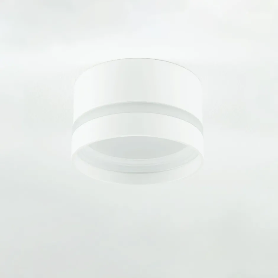 Spots|Wandleuchten*Nowodvorski Einbaustrahler GX53 Ø 8,5 cm Weiß Aluminium Modern