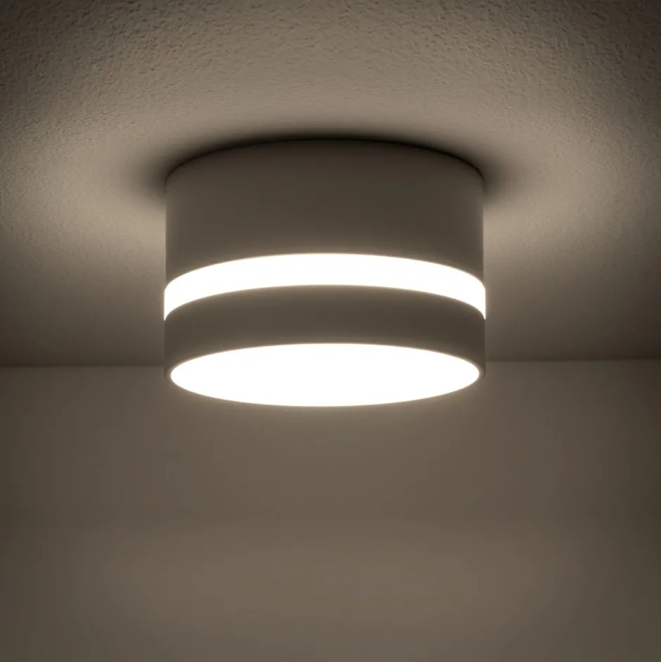 Spots|Wandleuchten*Nowodvorski Einbaustrahler GX53 Ø 8,5 cm Weiß Aluminium Modern