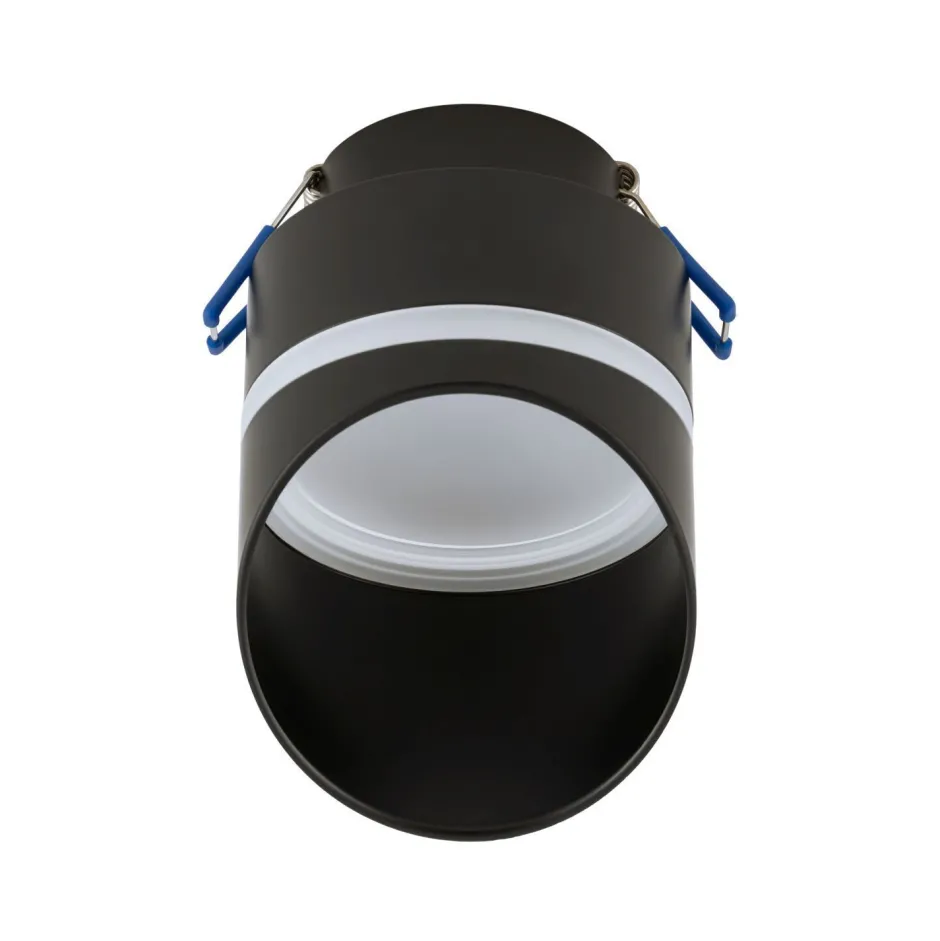 Spots|Wandleuchten*Nowodvorski Einbaustrahler GX53 Schwarz H: 12 cm Aluminium Modern