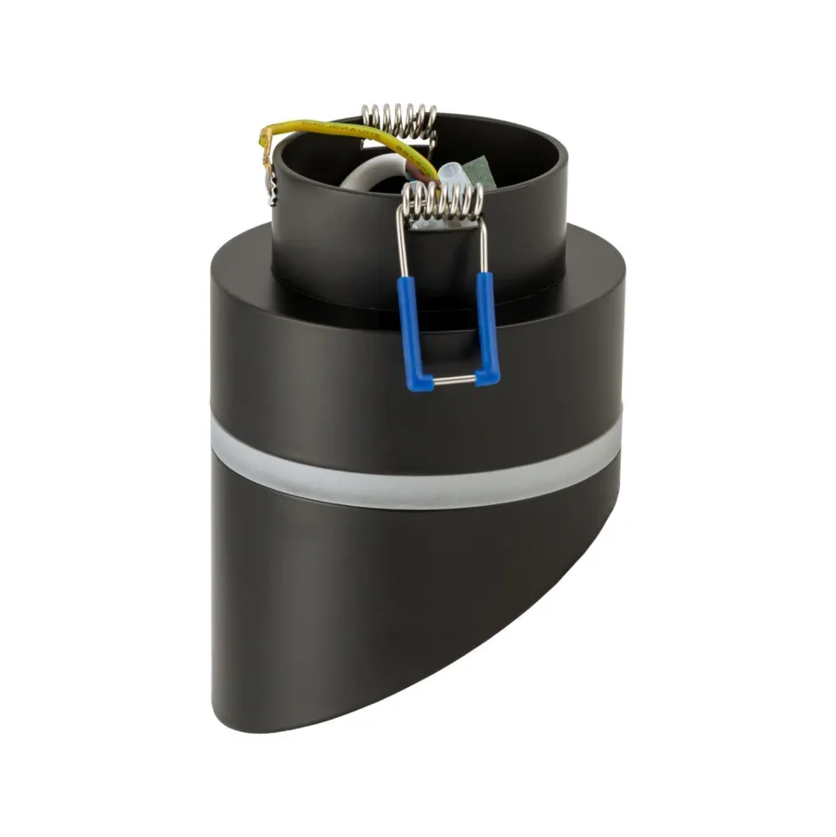 Spots|Wandleuchten*Nowodvorski Einbaustrahler GX53 Schwarz H: 12 cm Aluminium Modern