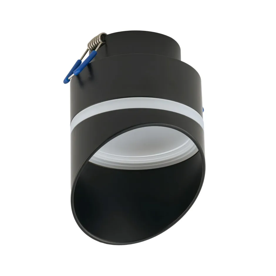 Spots|Wandleuchten*Nowodvorski Einbaustrahler GX53 Schwarz H: 12 cm Aluminium Modern