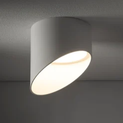 Nowodvorski Einbaustrahler GX53 Weiß Aluminium Decke Unterputz< Spots|Wandleuchten