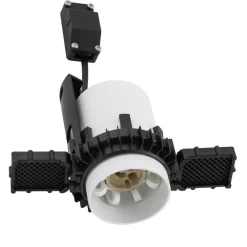 Spots|Badezimmer Lampe*Nowodvorski Einbaustrahler Metall Weiß Ø5,5 cm GU10 max. 10 Watt