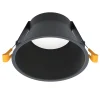 Spots|Wandleuchten*Nowodvorski Einbaustrahler Schwarz GX53 Metall Ø 14,5 cm Decke innen