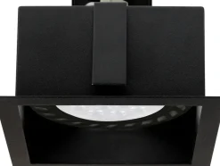 Nowodvorski Einbaustrahler Schwarz Metall< Spots