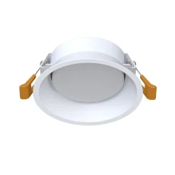 Nowodvorski Einbaustrahler Weiß GX53 Metall Ø 12 cm klein rund Decke< Metall Lampen|Wohnzimmerlampen