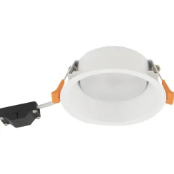 Nowodvorski Einbaustrahler Weiß GX53 Metall Ø 12 cm klein rund Decke< Metall Lampen|Wohnzimmerlampen