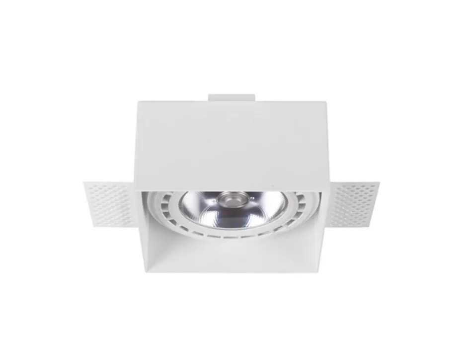 Spots*Nowodvorski Einbaustrahler Weiß Metall