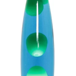 Retro Lampen|Lavalampen*Easylight Eindrucksvolle Retro Lavalampe TIMMY Grün Blau