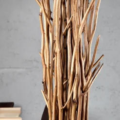 Invicta Interior Eindrucksvolle Standlampe Modern 175cm Treibholz< Schlafzimmer Lampen|Holzlampen