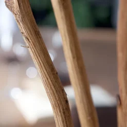 Invicta Interior Eindrucksvolle Standlampe Modern 175cm Treibholz< Schlafzimmer Lampen|Holzlampen