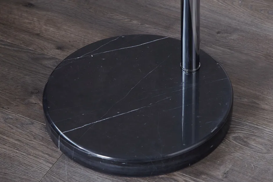 Schlafzimmer Lampen|Retro Lampen*Invicta Interior Elegant Standleuchte Retro 170cm Chrom verstellbar