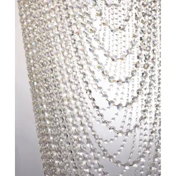 Searchlight Elegante Deckenlampe Metall Glas GU10 Ø65 cm 10-flammig< Wohnzimmerlampen|Esszimmer Lampen