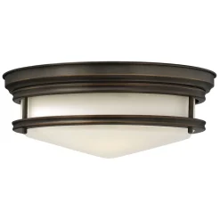 Deckenleuchten|Flurlampen*Elstead Elegante Deckenleuchte COBAN in Bronze 3xE27 Lampe