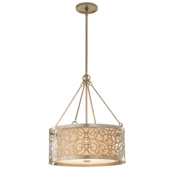 Elstead Elegante Deckenleuchte Esstisch Wohnzimmer verstellbar< Deckenleuchten|Rustikale Lampen