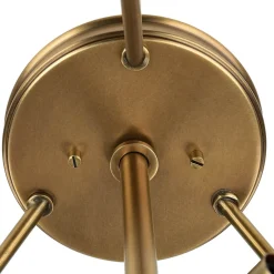 Elstead Elegante Deckenleuchte Glas Jugendstil rund Wohnzimmer< Deckenleuchten|Flurlampen