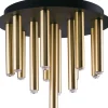 Deckenleuchten|Flurlampen*Nowodvorski Elegante Deckenleuchte Messing 13-flmg BRASS Lampe