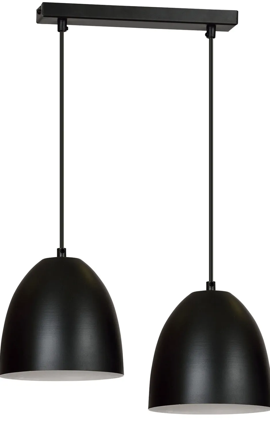 Emibig Elegante Hängelampe ANNIE Schwarz Retro Esstisch< Hängelampen|Esszimmer Lampen