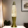 Retro Lampen|Lavalampen*Easylight Elegante Lavalampe Glitter in 40cm G9 Retro ROXY