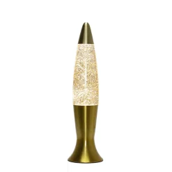 Retro Lampen|Lavalampen*Easylight Elegante Lavalampe Glitter in 40cm G9 Retro ROXY