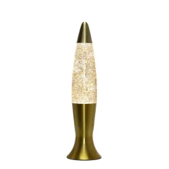 Retro Lampen|Lavalampen*Easylight Elegante Lavalampe Glitter in 40cm G9 Retro ROXY