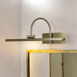 Jugendstil Lampen|Küchenlampen*Nowodvorski Elegante LED Wandlampe Jugendstil 3000K in Messing