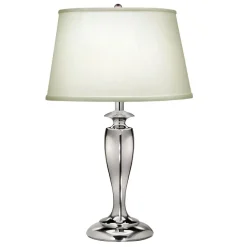 Elstead Elegante Nachttischlampe MAERLITIA 69 cm hoch Premium< Tischlampen|Schlafzimmer Lampen