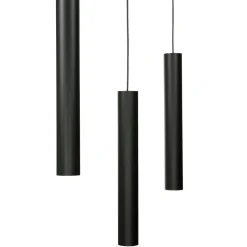 Nowodvorski Elegante Pendelleuchte Schwarz 3-flammig Metall< Moderne Lampen|Esszimmer Lampen