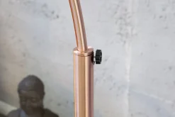 Invicta Interior Elegante Standlampe Retro 170cm gebogen< Kugellampen|Retro Lampen