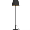 Stofflampen|Moderne Lampen*Luminex Elegante Stehlampe KAJA Modern 154 cm Wohnzimmer