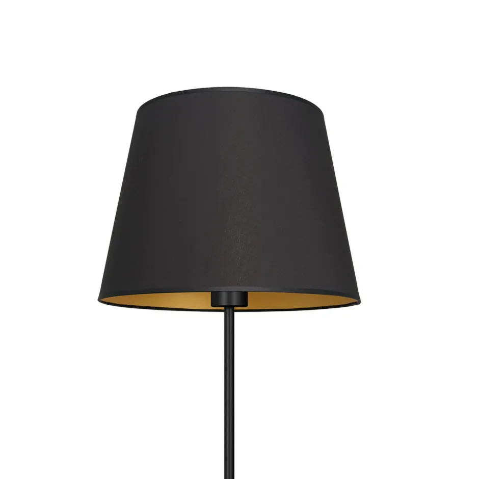Stofflampen|Moderne Lampen*Luminex Elegante Stehlampe KAJA Modern 154 cm Wohnzimmer