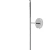 ALDEX Elegante Wandlampe blendarm Glas Metall T:38 cm in Chrom< Wandleuchten|Badezimmer Lampe
