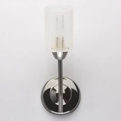 Wandleuchten|Glaslampen*Glasberg Elegante Wandlampe Wohnzimmer Flur BERRIT