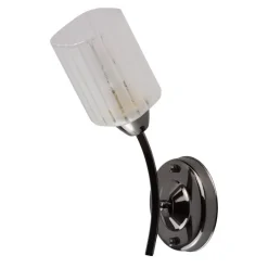 Wandleuchten|Glaslampen*Glasberg Elegante Wandlampe Wohnzimmer Flur BERRIT