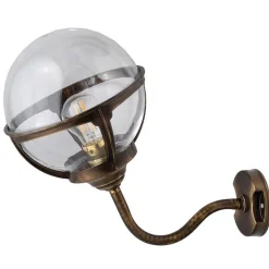 Außenleuchten Antik|Außenwandleuchten*Lido Elegante Wandleuchte Messing Vintage Hof ALONNISOS