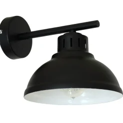 Wandleuchten|Küchenlampen*Luminex Elegante Wandleuchte SVEN in Schwarz