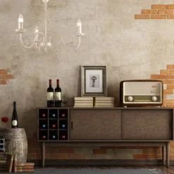 Hängelampen|Esszimmer Lampen*Lamkur Eleganter Kronleuchter KELSIE Rustikal 3-flmg