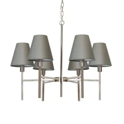 Elstead Eleganter Kronleuchter THOMASINA bis 1,3m Wohnzimmer< Hängelampen|Moderne Lampen