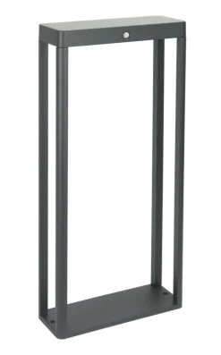 Solarleuchten|Wegeleuchten*SU-MA Energieeffiziente LED Solarleuchte IP65 2 W Dunkelgrau