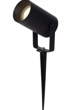 Wegeleuchten|Fassadenstrahler* Erdspießstrahler Aluminium IP65 GU10 H:26 cm schwenkbar