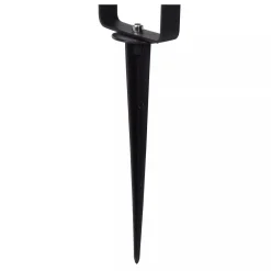 Wegeleuchten|Fassadenstrahler* Erdspießstrahler Aluminium IP65 GU10 H:26 cm schwenkbar