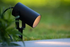 Wegeleuchten|Fassadenstrahler* Erdspießstrahler Aluminium IP65 GU10 H:26 cm schwenkbar