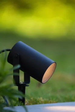 Wegeleuchten|Fassadenstrahler* Erdspießstrahler Aluminium IP65 GU10 H:26 cm schwenkbar