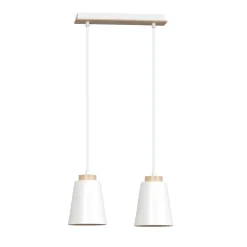 Wohnzimmerlampen|Skandinavische Lampen*Emibig Esstisch Hängelampe Weiß Skandinavisches Design