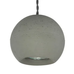 Nowodvorski Esstisch Hängeleuchte GEOMETRIC Ø13cm Beton Grau< Betonlampen|Moderne Lampen