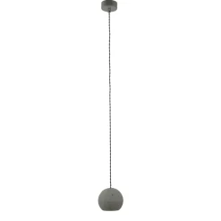 Nowodvorski Esstisch Hängeleuchte GEOMETRIC Ø13cm Beton Grau< Betonlampen|Moderne Lampen