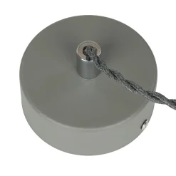 Nowodvorski Esstisch Hängeleuchte GEOMETRIC Ø13cm Beton Grau< Betonlampen|Moderne Lampen