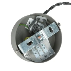 Nowodvorski Esstisch Hängeleuchte GEOMETRIC Ø13cm Beton Grau< Betonlampen|Moderne Lampen